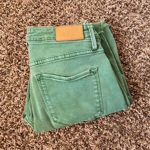 Green Dear John jeans